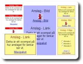 Anslag/anslagstavla.