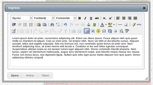 Texteditor